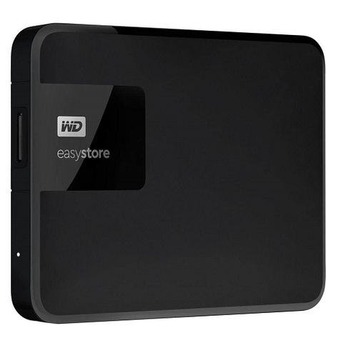 Ổ Cứng Di Động Hdd Wd Easystore Portable 5tb Wdbkuz0050bbk