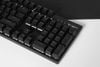 Bàn Phím Cơ Có Dây Gaming Rapoo V500 Pro Rainbow Backit Đen