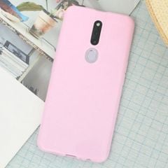  Ốp lưng Oppo F11 Pro nhựa dẻo Crisdear JM Hồng nhạt 