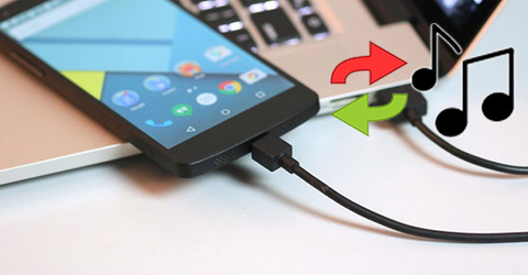 Cách chép nhạc từ máy tính vào điện thoại Android cực đơn giản