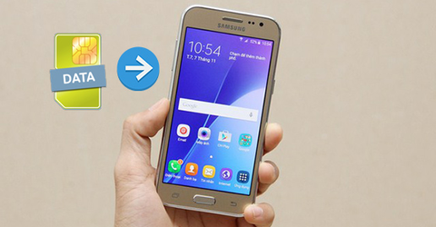 Hướng dẫn chép danh bạ vào điện thoại Samsung Galaxy J2 Prime