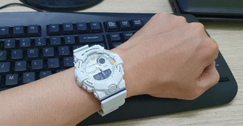 Hướng dẫn cách chỉnh giờ Đồng hồ G-shock GBA