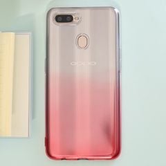  Ốp lưng Oppo A7 nhựa dẻo Double Color TPU OSMIA Đỏ tươi 