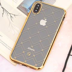  Ốp lưng iPhone X/Xs nhựa dẻo Electro TPU A JM Gold 1 