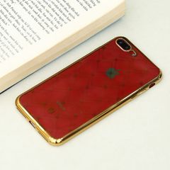  Ốp lưng iPhone 7/8+ nhựa dẻo Electro TPU A JM Gold 1 
