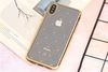 Ốp lưng iPhone X/Xs nhựa dẻo Electro TPU A JM Gold 1