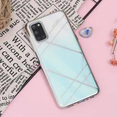  Ốp lưng Oppo A52/A92 Nhựa dẻo ELECTRO TPU A JM Silver 3 