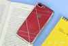 Ốp lưng iPhone 7/8+ nhựa dẻo Electro TPU A JM Silver 3