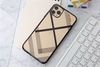 Ốp lưng iPhone 11 Pro Max Nhựa dẻo Electro Tpu Pattern JM Đen