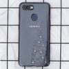 Ốp lưng Oppo A7 Nhựa dẻo Electroplating đầm dạ hội COSANO đen