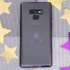 Ốp lưng Note 9 Nhựa dẻo Electroplating khỉ đu dây COSANO xám