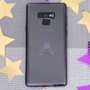 Ốp lưng Note 9 Nhựa dẻo Electroplating khỉ đu dây COSANO xám