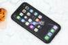 Ốp lưng iPhone XR nhựa dẻo EmboSS printing OSMIA CKUT002 Caro Xanh