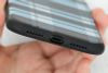 Ốp lưng iPhone XR nhựa dẻo EmboSS printing OSMIA CKUT002 Caro Xanh