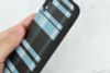 Ốp lưng iPhone XR nhựa dẻo EmboSS printing OSMIA CKUT002 Caro Xanh