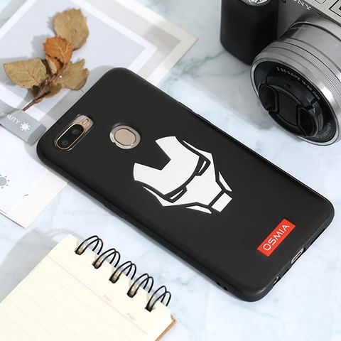 Ốp lưng Oppo A7 Nhựa dẻo Emboss printing OSMIA CKM2 Anh hùng
