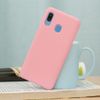 Ốp lưng Galaxy A20 nhựa dẻo Fake silicon JM Hồng nhạt