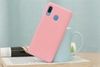 Ốp lưng Galaxy A20 nhựa dẻo Fake silicon JM Hồng nhạt