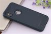 Ốp lưng iPhone X Nhựa dẻo Fancy COSANO Xanh đen