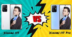 So sánh Xiaomi 11T và 11T Pro, giá bao nhiêu, nên mua máy nào phù hợp? 
