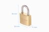 Ổ Khóa Đồng 20mm Tolsen 55111