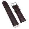Dây da đồng hồ 22 mm nâu L002-06-22