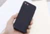 Ốp lưng iPhone 7-8 nhựa dẻo Matte Solid TPU OSMIA Đen