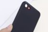 Ốp lưng iPhone 7-8 nhựa dẻo Matte Solid TPU OSMIA Đen