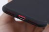 Ốp lưng iPhone 7-8 nhựa dẻo Matte Solid TPU OSMIA Đen