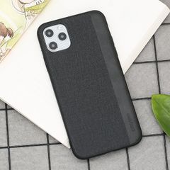  Ốp lưng iPhone 11 Pro Max nhựa dẻo Joint PU Case COSANO Đen 