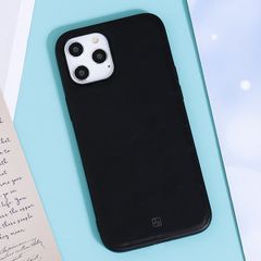  Ốp lưng iPhone 12 Pro Max Nhựa dẻo Tex Kennet JM Đen 