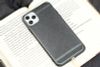 Ốp lưng iPhone 11 Pro Max Nhựa dẻo UV printing OSMIA CKM331 Vân Đen