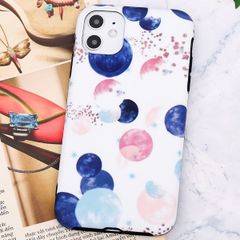  Ốp lưng iPhone 11 Nhựa dẻo Matte IMD MEEKER CN32509 Thiên hà 
