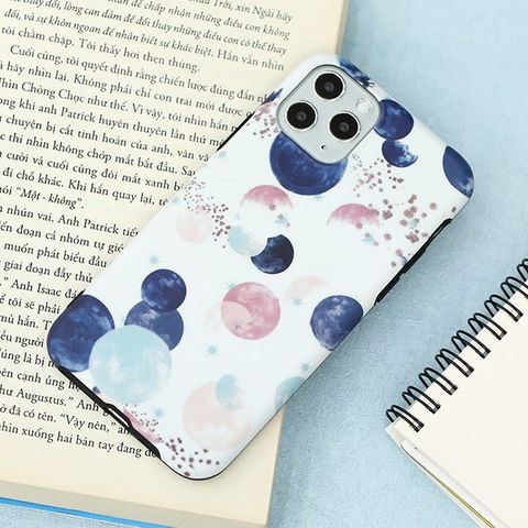 Ốp lưng iPhone 11 Pro Nhựa dẻo Matte IMD MEEKER CN32509 Thiên hà