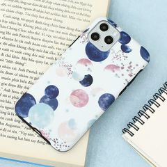  Ốp lưng iPhone 11 Pro Nhựa dẻo Matte IMD MEEKER CN32509 Thiên hà 