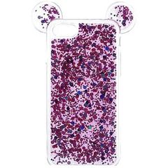  Ốp lưng iPhone 7 - iPhone 8 Nhựa dẻo Micky VI JM Bạc hồng 