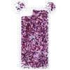 Ốp lưng iPhone 7 - iPhone 8 Nhựa dẻo Micky VI JM Bạc hồng