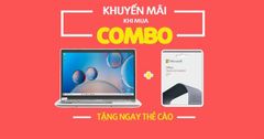  Khuyến mãi Combo: Mua laptop, PC kèm Office 2021 chỉ có tại Trung Tâm Bảo Hành, nhận ngay thẻ cào trị giá 200K 