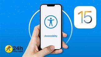 Cách bật trợ năng cho từng ứng dụng trên iPhone với iOS 15 cực dễ, để mỗi app có một cài đặt hỗ trợ riêng