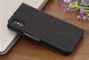 Ốp lưng iPhone X Nhựa dẻo nắp gập Button JM Đen