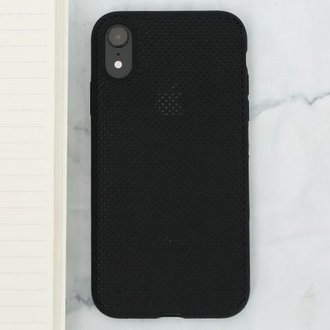 Ốp lưng iPhone XR Nhựa dẻo new liquid silicon COSANO đen