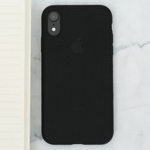 Ốp lưng iPhone XR Nhựa dẻo new liquid silicon COSANO đen