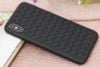 Ốp lưng iPhone XS nhựa dẻo New Woven OSMIA Black