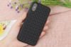 Ốp lưng iPhone XS nhựa dẻo New Woven OSMIA Black