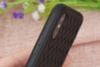 Ốp lưng iPhone XS nhựa dẻo New Woven OSMIA Black
