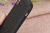 Ốp lưng iPhone XS nhựa dẻo New Woven OSMIA Black