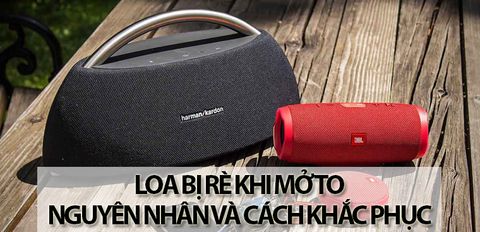 Loa bị rè khi mở to – Nguyên nhân và cách khắc phục chi tiết dễ dàng