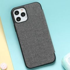  Ốp lưng iPhone 12/12 Pro Nhựa cứng viền dẻo Flip case PU Leather PC MEEKER Olive 
