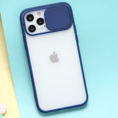  Ốp lưng iPhone 12/12 Pro Nhựa cứng viền dẻo TKS-LZB17 Rubber 2 IN 1 MEEKER Navy 