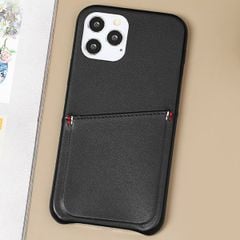  Ốp lưng iPhone 12/12 Pro Nhựa dẻo Bias PU Case COSANO Đen 